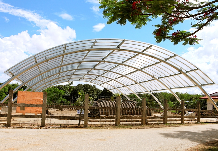 mái hiên cầu vồng